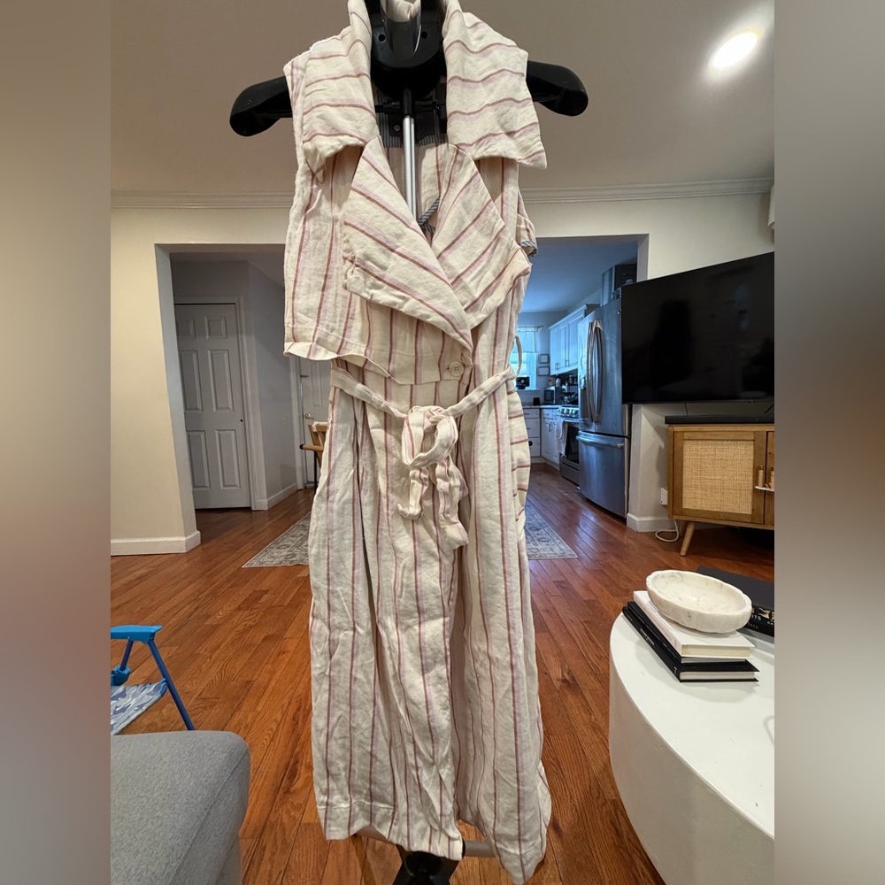 Anthropologie  Striped dress